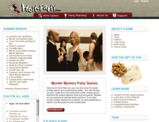 improv.host-party.com screenshot