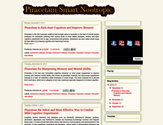 improve-memory-with-piracetam.blogspot.in screenshot