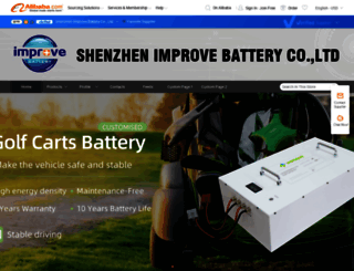 improvebattery.en.alibaba.com screenshot