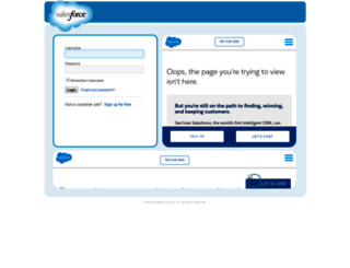 improveit360-5945.cloudforce.com screenshot