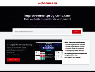 improvementprograms.com screenshot