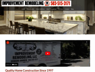 improvementremodelingllc.com screenshot