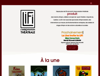 improvisation-lifi.com screenshot