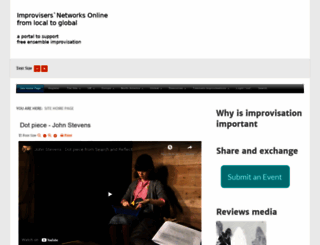 improvisersnetworks.online screenshot