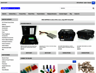 impulseelectronics.com screenshot