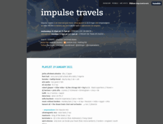 impulsetravels.org screenshot