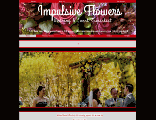 impulsiveflowers.net screenshot