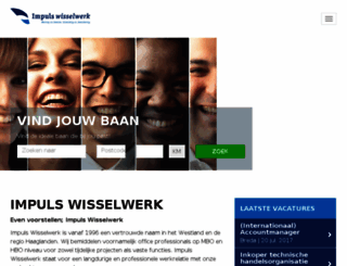 impulswisselwerk.nl screenshot