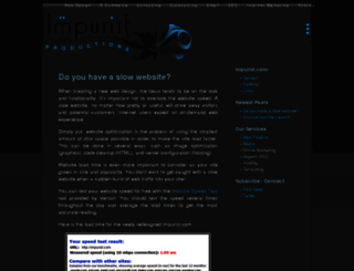 impurist.com screenshot