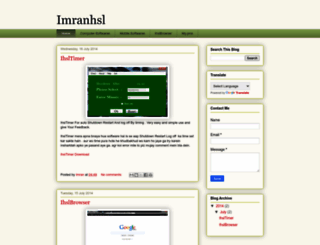 imranhsl.blogspot.com screenshot