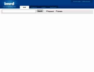 imrd.com screenshot