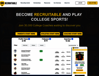 imrecruitable.com screenshot