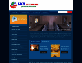 imrenterprises.com screenshot