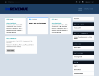 imrevenue.com screenshot