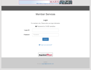 ims.marisnet.com screenshot