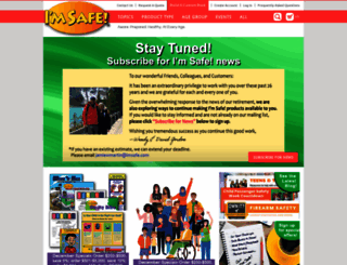 imsafe.com screenshot