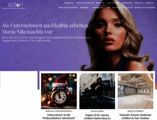imsalon.at screenshot