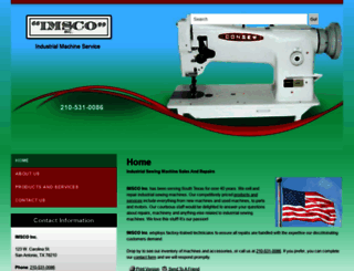 imscoinc.com screenshot