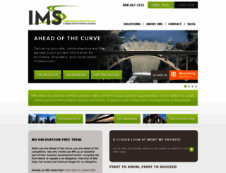 imsinfo.com screenshot