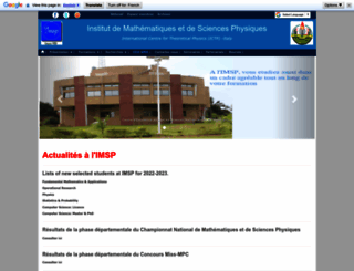 imsp-uac.org screenshot