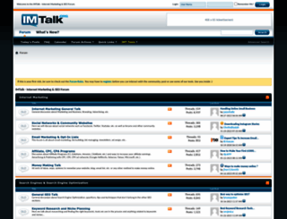 imtalk.org screenshot