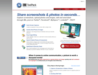 imtoolpack.com screenshot