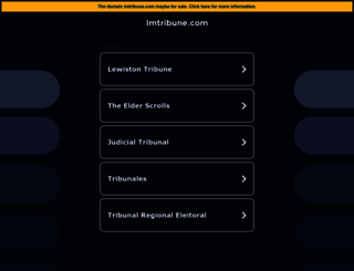 imtribune.com screenshot