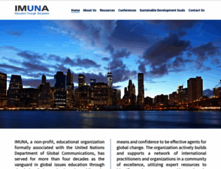 imuna.org screenshot
