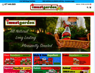 imustgarden.com screenshot