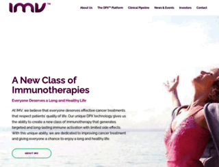 imv-inc.com screenshot