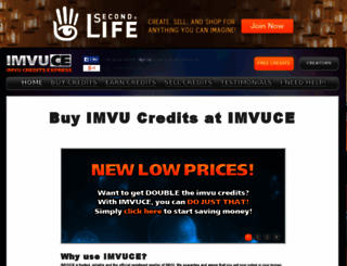 imvuce.com screenshot