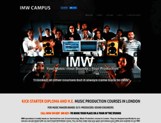 imw.co.uk screenshot