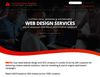 imwebdesignmarketing.co.uk screenshot