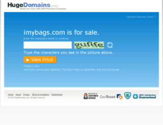 imybags.com screenshot