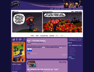 imycomic.com screenshot