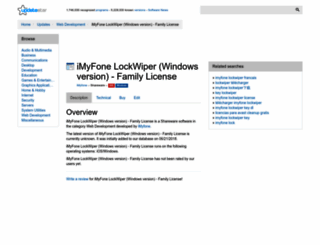 imyfone-lockwiper-windows-version-family-license.updatestar.com screenshot