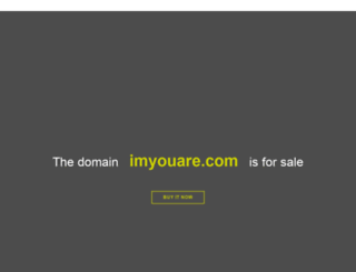 imyouare.com screenshot