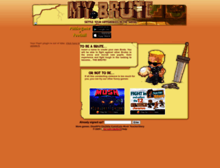 imyourgodnow.mybrute.com screenshot