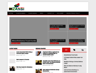imzansi.com screenshot