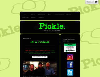 in-a-pickle.com screenshot
