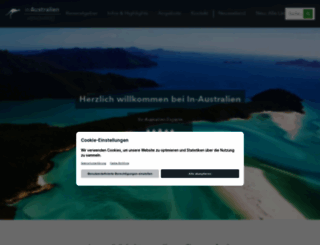 in-australien.com screenshot