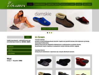 in-green.pl screenshot