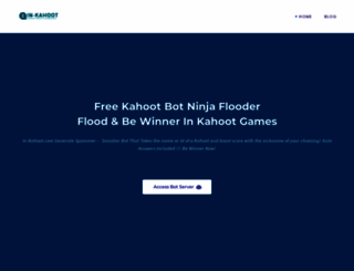 in-kahoot.com screenshot