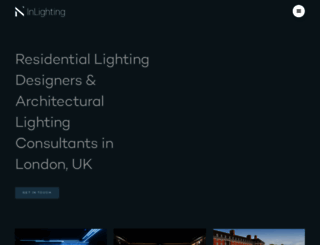 in-lighting.co.uk screenshot