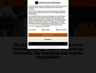 in-live-events.de screenshot