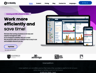 in-mobility.com screenshot