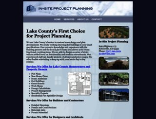 in-siteprojectplanning.com screenshot