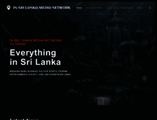 in-srilanka.com screenshot