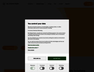in-storeradio.com screenshot