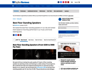 in-wall-speakers-review.toptenreviews.com screenshot